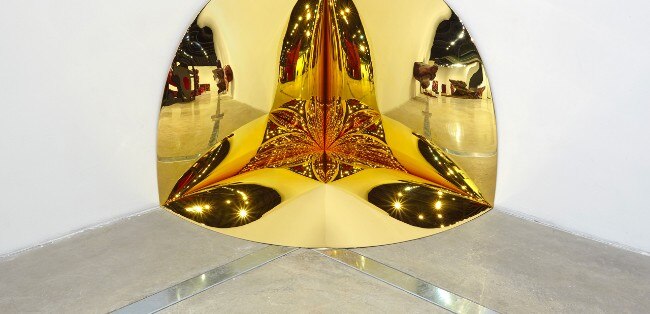 Anish Kapoor, installation view at MACRO, Rome, 2016