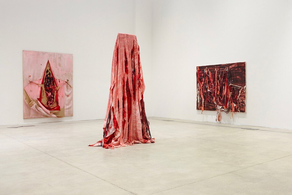 Anish Kapoor, installation view at MACRO, Rome, 2016