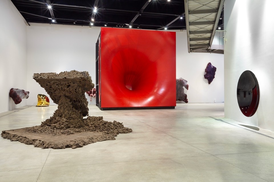 Anish Kapoor, installation view at MACRO, Rome, 2016