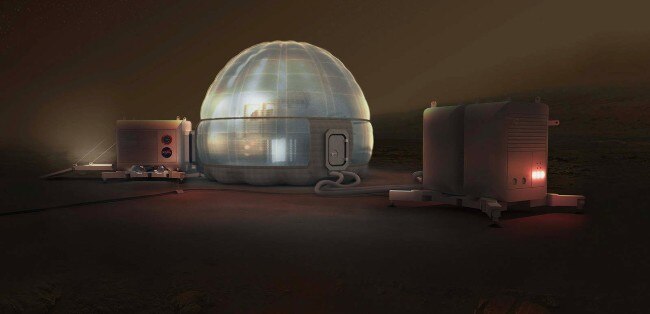 Clouds Architecture Office, Mars Ice Home, 2016