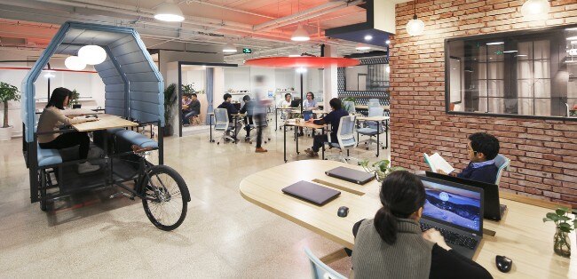 People’s Architecture Office, Sliced House, Beijing 2016