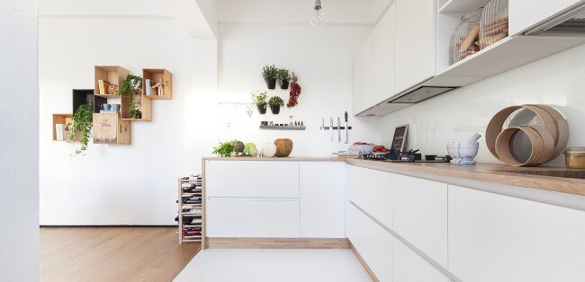 Didoné Comacchio with Devis Dussin, Apartment in Bassano del Grappa, 2016