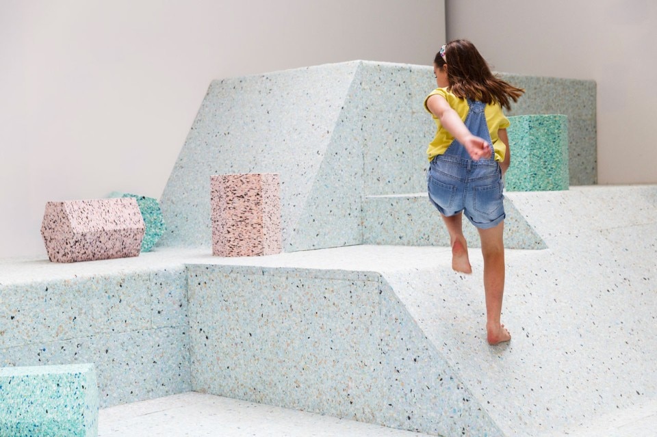 The Brutalist Playground, installation view at RIBA, London, 2015. Photo: Tristan Fewings, © RIBA The Brutalist Playground, installation view at RIBA, London, 2015. Photo: Tristan Fewings, © RIBA