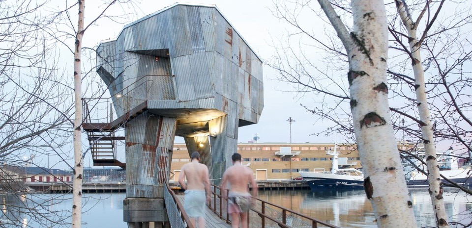 Raumlabor, Allemänna Badet, Goteborg, 2014. © raumlaborberlin