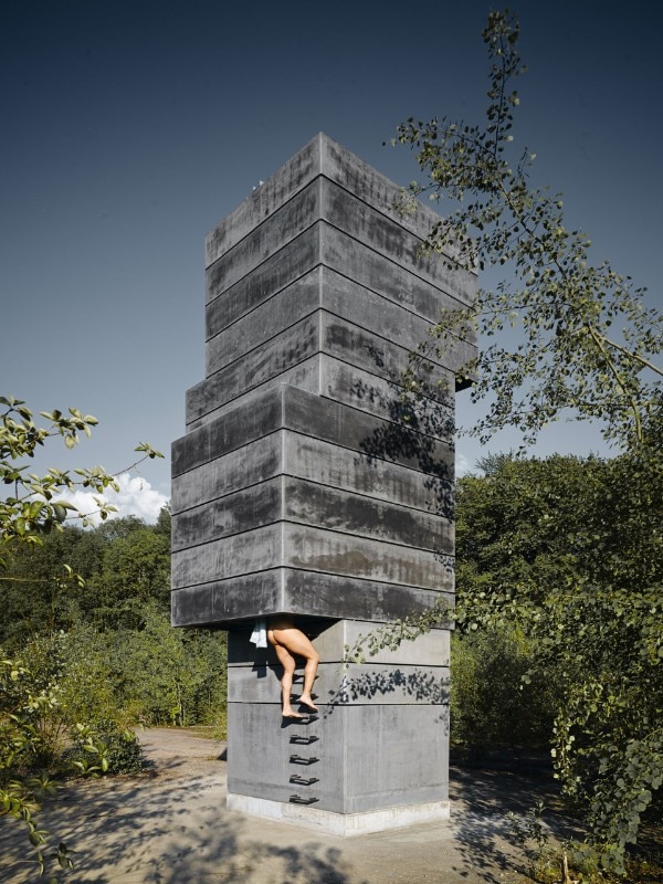 Modulorbeat, One Man Sauna, Bochum. © Roman Mensing, Artdoc.de