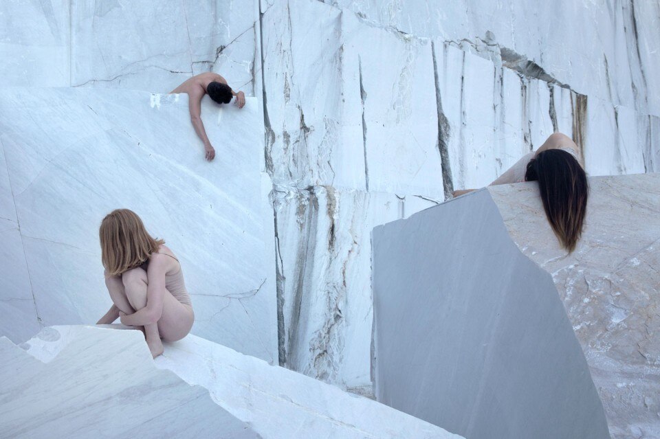 Lara Zankoul Triangle from As Cold as a White Stone series 130 x 160 cm. Photography on archival cotton paper Edition of 5 2016