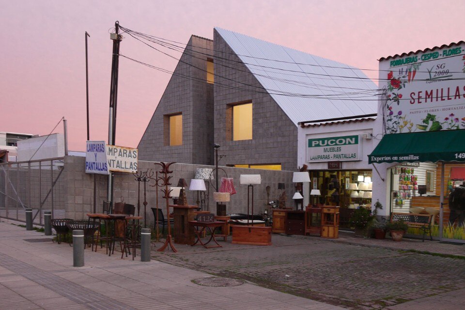 Amunátegui Valdés, Gerónimo de Alderete shop, Chile, 2015