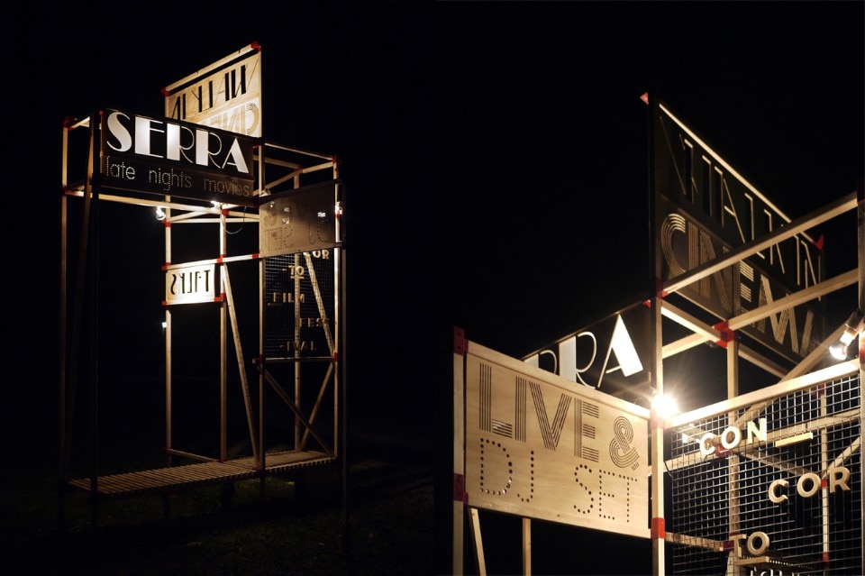 Mezzo Atelier, Walk in Cinema, Concorto Film Festival, 2016 Mezzo Atelier, Walk in Cinema, Concorto Film Festival, 2016