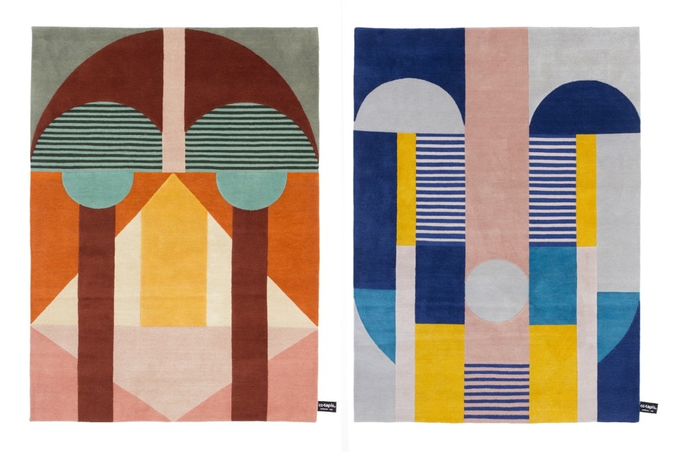 Zaven, Zo and Chipo rugs, cc-tapis, 2017