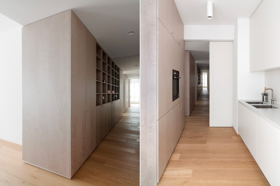 Ganko, Corridor House, Milan, 2017. Photo Louis De Belle