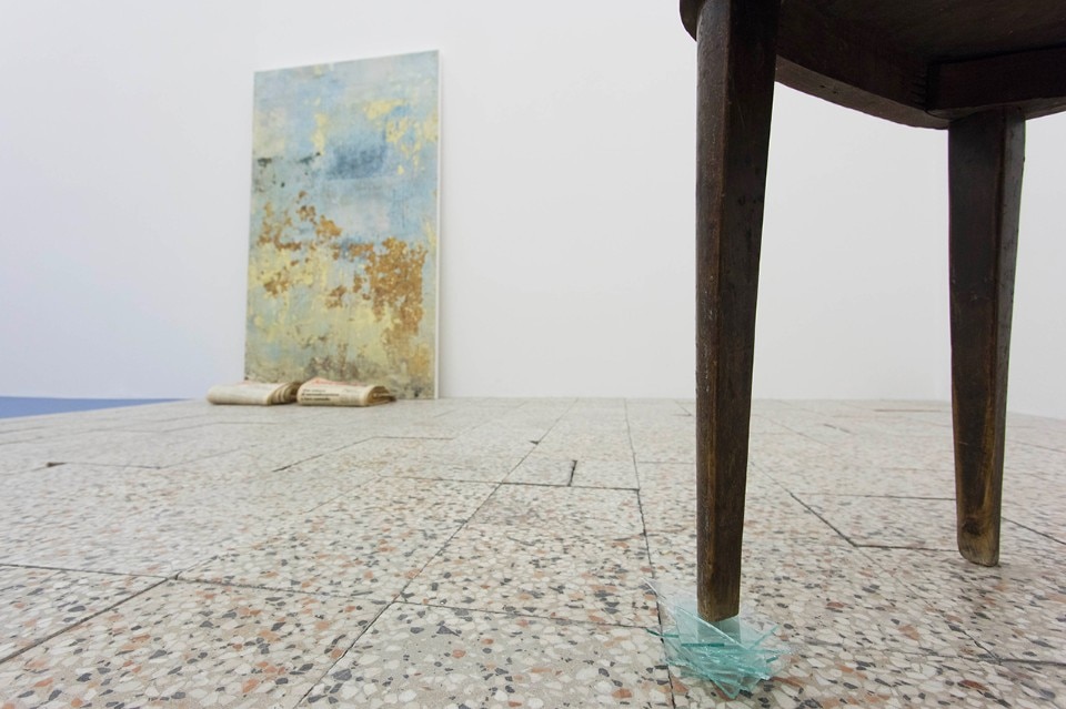 Gian Maria Tosatti. Sette Stagioni dello Spirito, installation view at Madre Napoli, 2016. Courtesy Madre Napoli