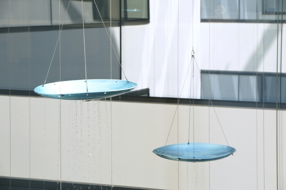 mischer’traxler, Flying Water, Vienna, 2016