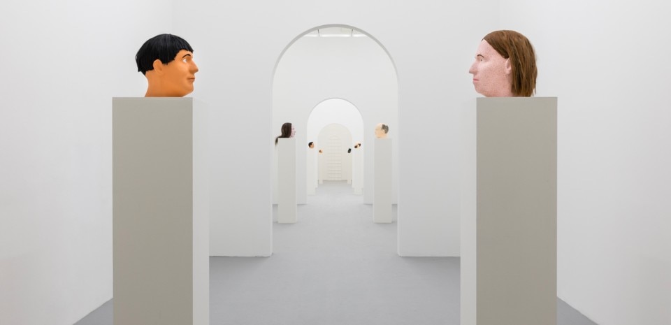 Jos de Gruyter & Harald Thys: Elegantia, installation view at the Triennale di Milano, 2017