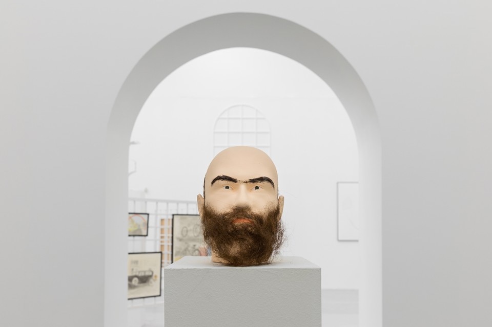 Jos de Gruyter & Harald Thys: Elegantia, installation view at the Triennale di Milano, 2017