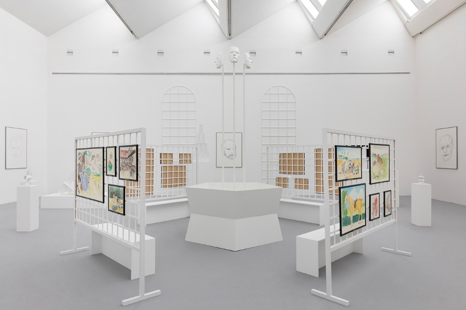 Jos de Gruyter & Harald Thys: Elegantia, installation view at the Triennale di Milano, 2017