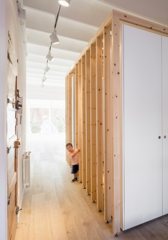 Alventosa Morell Arquitectes, LB Flat, Barcelona, 2016