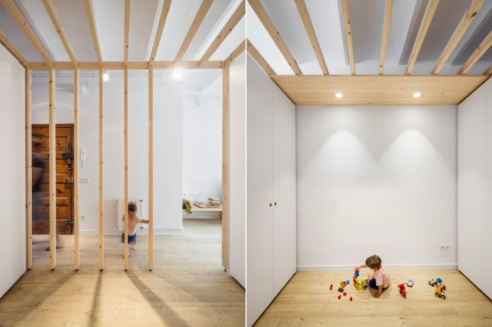 Alventosa Morell Arquitectes, LB Flat, Barcelona, 2016