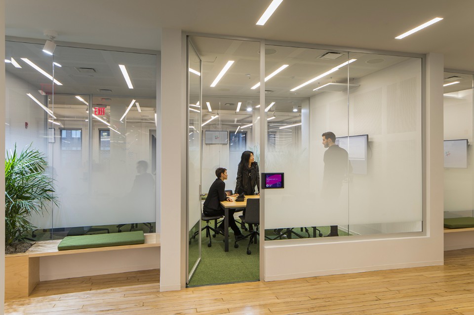 Snøhetta, Slack Headquarters, New York, 2017