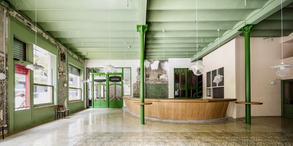 Flores & Prats Architects, Sala Beckett, Barcelona, 2016 Flores & Prats Architects, Sala Beckett, Barcelona, 2016