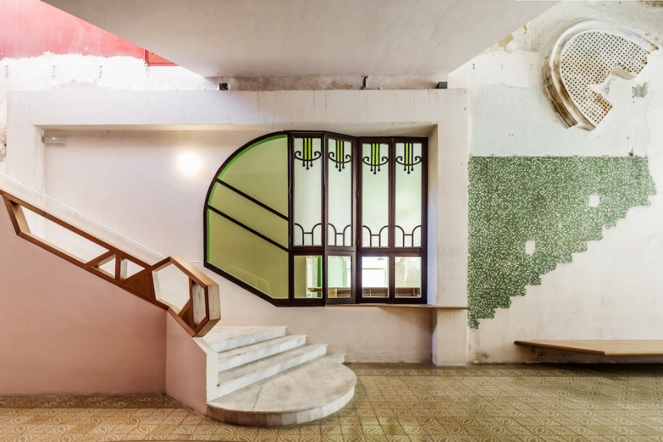 Flores & Prats Architects, Sala Beckett, Barcelona, 2016