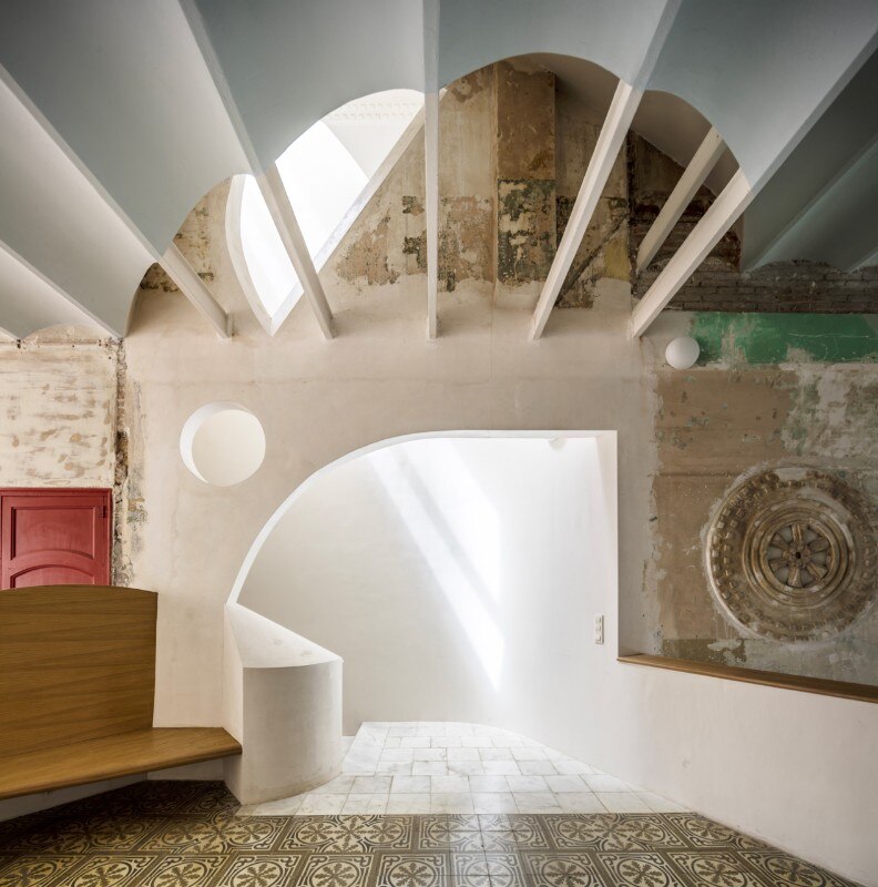 Flores & Prats Architects, Sala Beckett, Barcelona, 2016 Flores & Prats Architects, Sala Beckett, Barcelona, 2016
