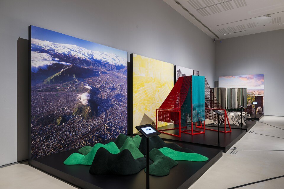 Local Icons. Urban landscapes north/south. Installation view MAXXI, Rome, 2017