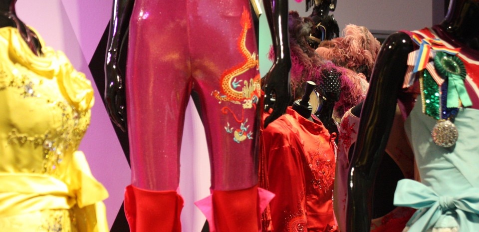 Lars Wallin – Fashion Stories, exhibition view at the Artipelag, Gustavsberg, 2016