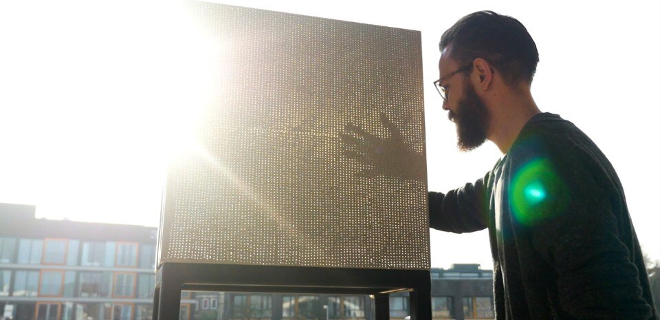 Zospeum, exhibited at Material Xperience 2017, Utrecht