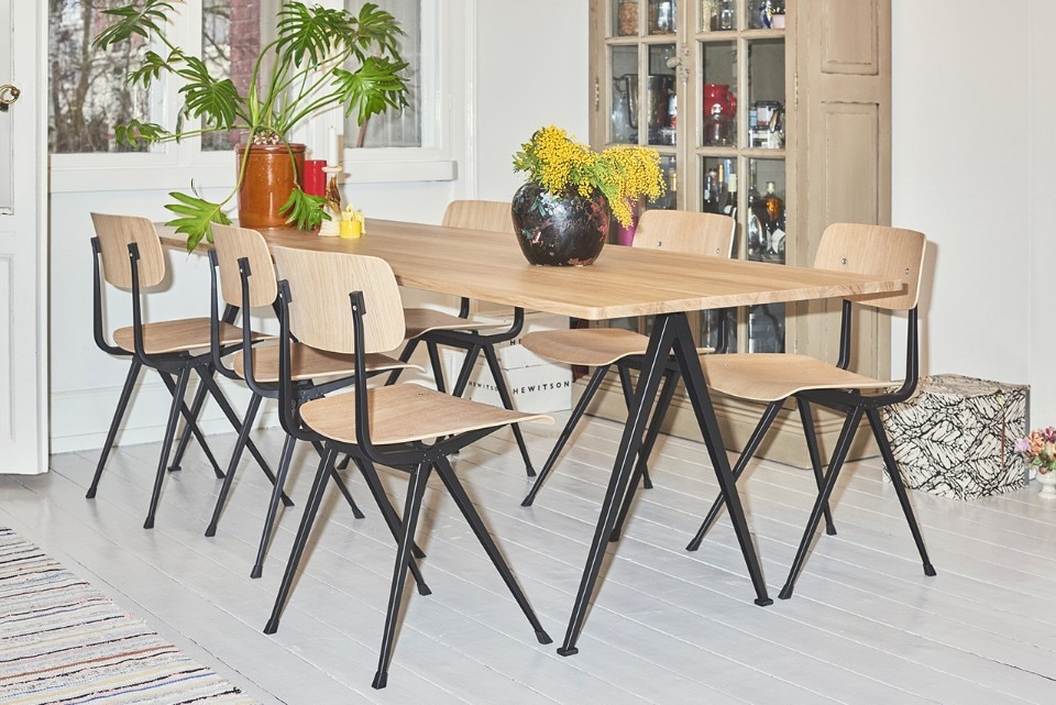 Result Chair and Pyramid Collection, Hay & Ahrend, exhibited at the Stockholm Furniture Fair 2017