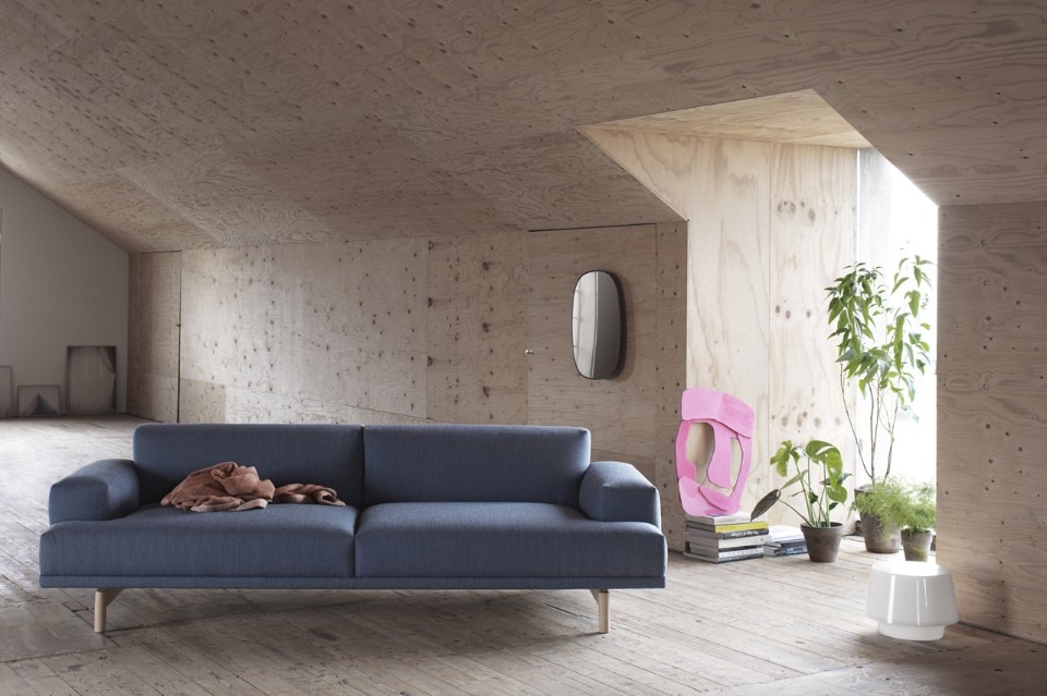 Anderssen & Voll, Compose sofa for Muuto, 2017