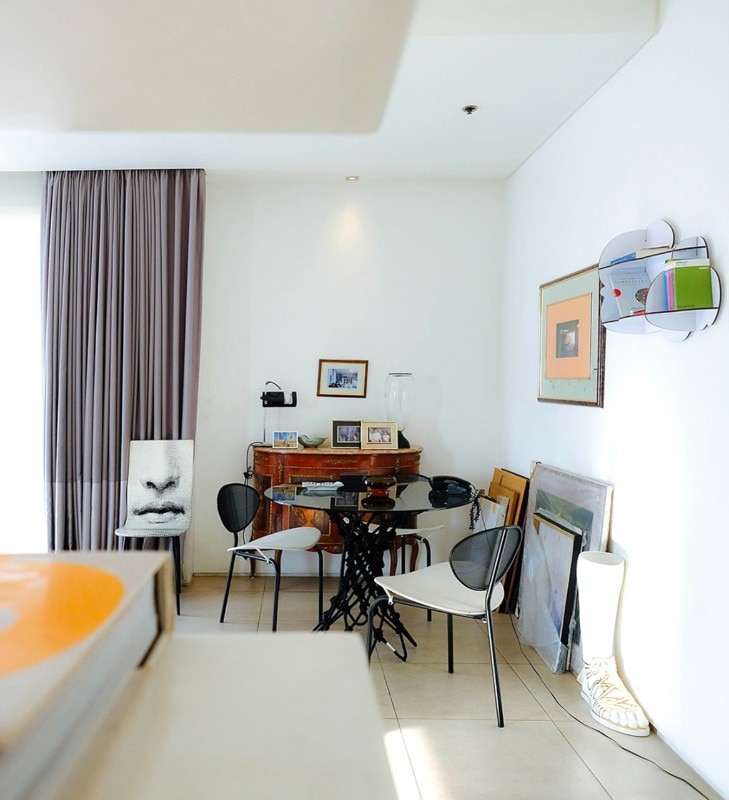 Brera studio, Metropolitan apartment, Manila, 2016