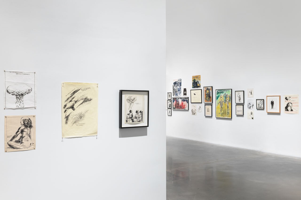 Raymond Pettibon Domus