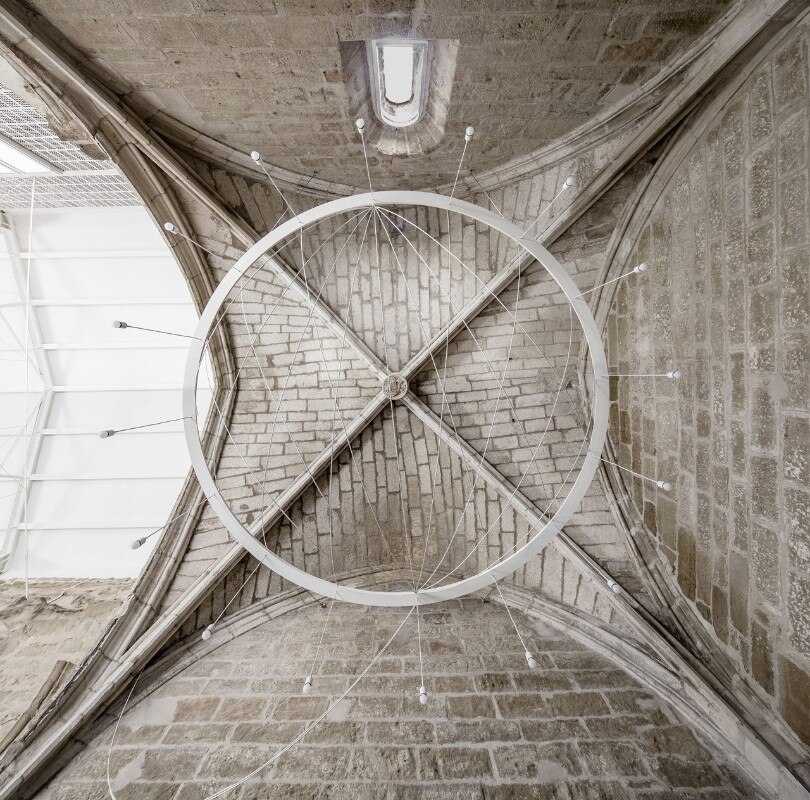 AleaOlea, progetto di ristrutturazione dell’antica chiesa di Vilanova de la Barca, Lleida, Spagna 2016 AleaOlea, progetto di ristrutturazione dell’antica chiesa di Vilanova de la Barca, Lleida, Spagna 2016