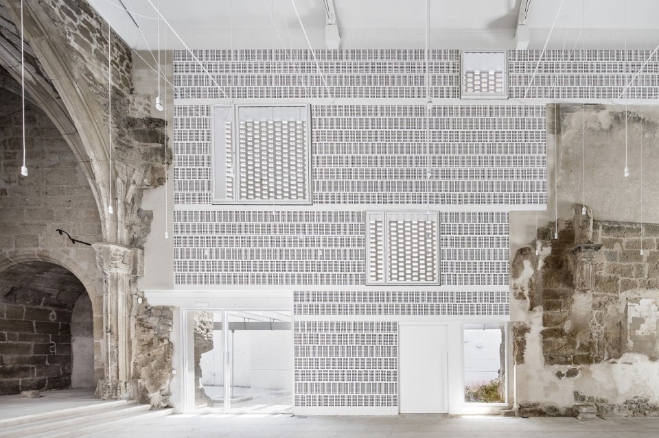AleaOlea, progetto di ristrutturazione dell’antica chiesa di Vilanova de la Barca, Lleida, Spagna 2016 AleaOlea, progetto di ristrutturazione dell’antica chiesa di Vilanova de la Barca, Lleida, Spagna 2016