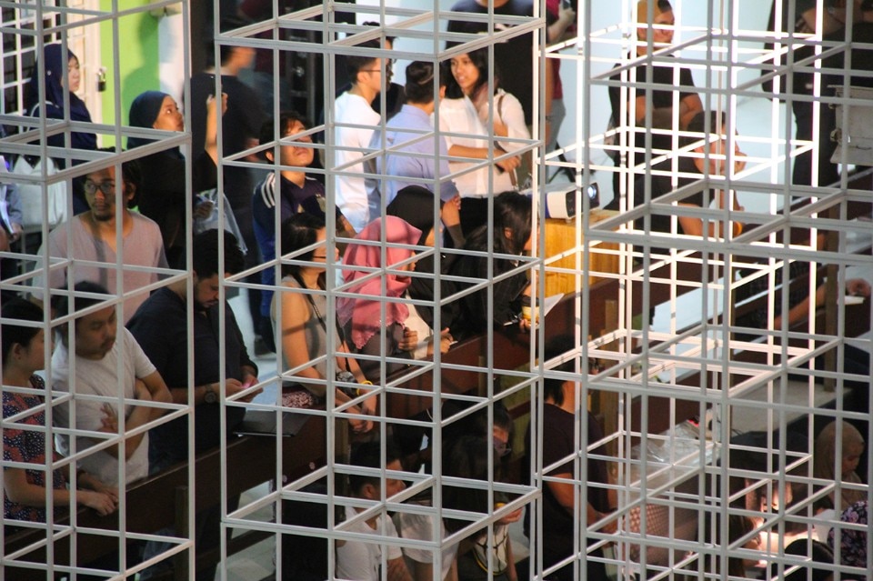 Normal Architecture & Studio Karya, La Griglia, 2016