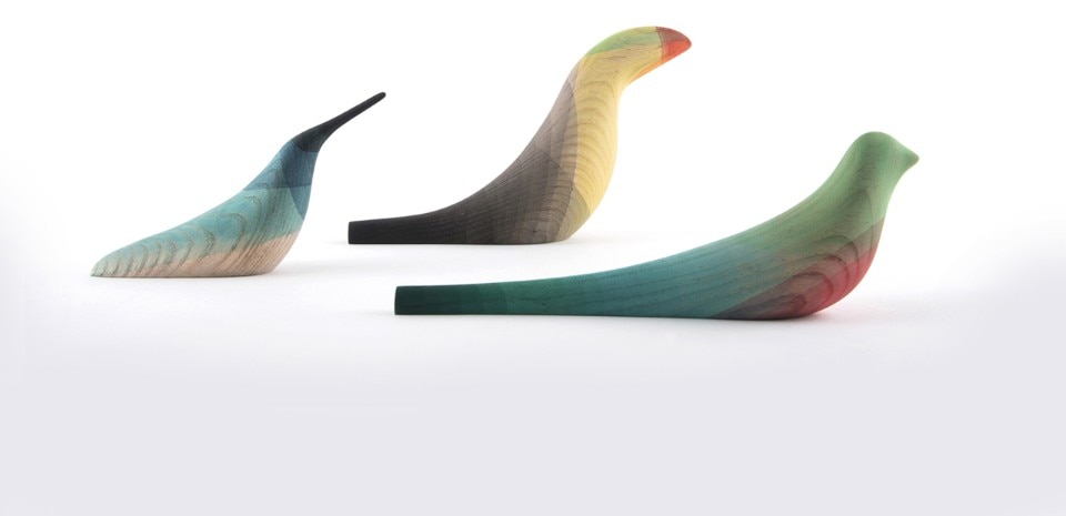 Studio Moisés Hernández, Immersed Birds, 2017