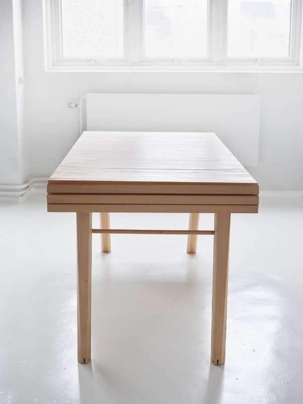 Marcus Voraa, @ Roll-out table, 2017
