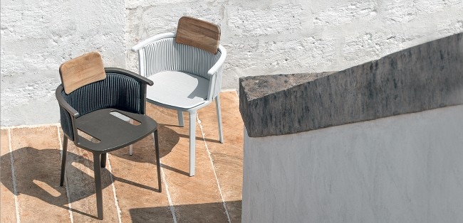 Patrick Norguet, Nicolette for Ethimo, 2017