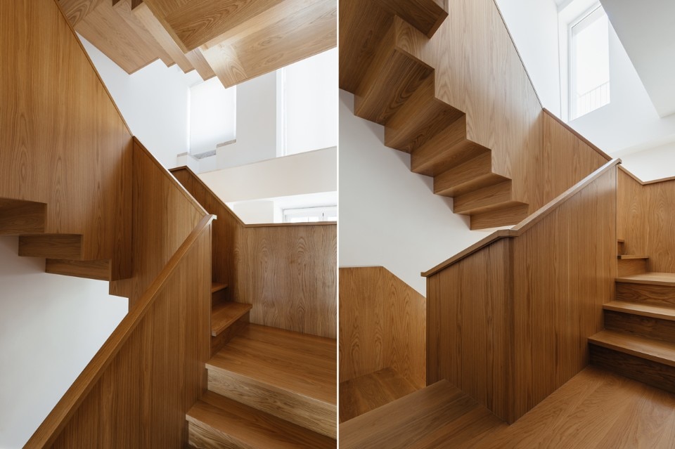 Aurora arquitectos, Prazeres building, Lisbon, 2016