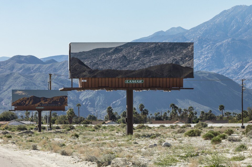 Jennifer Bolande, Visible distance, Desert X, 2017 Jennifer Bolande, Visible distance, Desert X, 2017