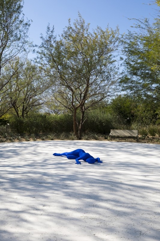 Lita Albuquerque, hEARTH, Desert X installation view, 2017. Courtesy the artist, Royale Projects and Desert X