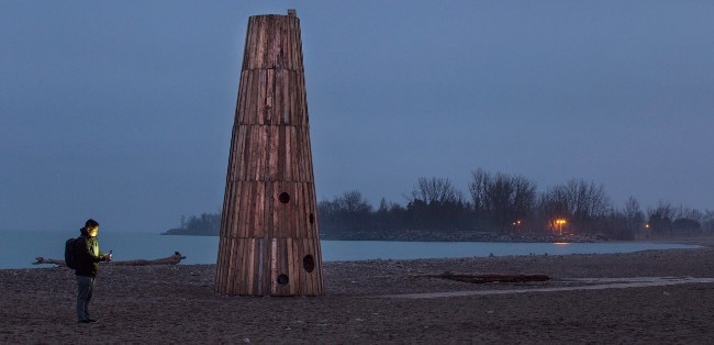 João Araújo Sousa & Joana Correia Silva, The Beacon, Toronto, 2017
