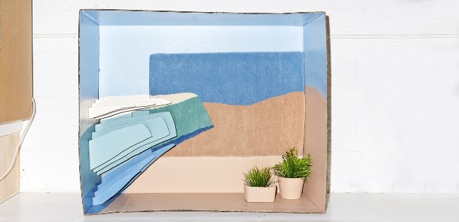 Cold Picnic, The Passenger rugs, 2016-17