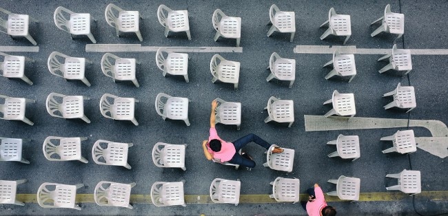 “Monobloc – A Chair for the World”, Vitra Design Museum. Photo Jürgen Lindemann