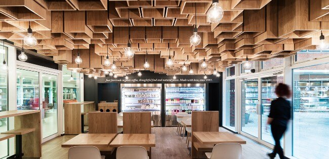 Modourbano, Peabodys coffee shop, London, 2017