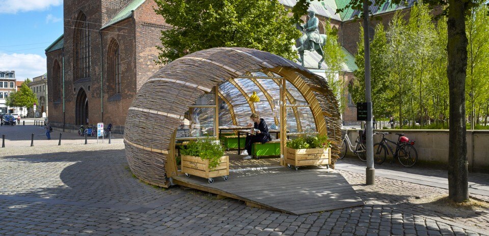 Steffen Impgaard, The Green Embassy, Aarhus, 2017