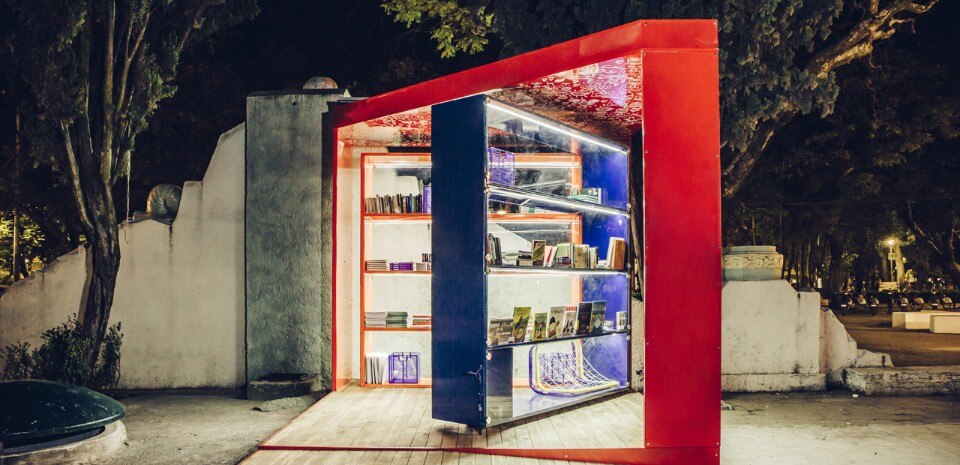 Lugares Públicos A.C., LEA, public installation, Mexico City, 2017