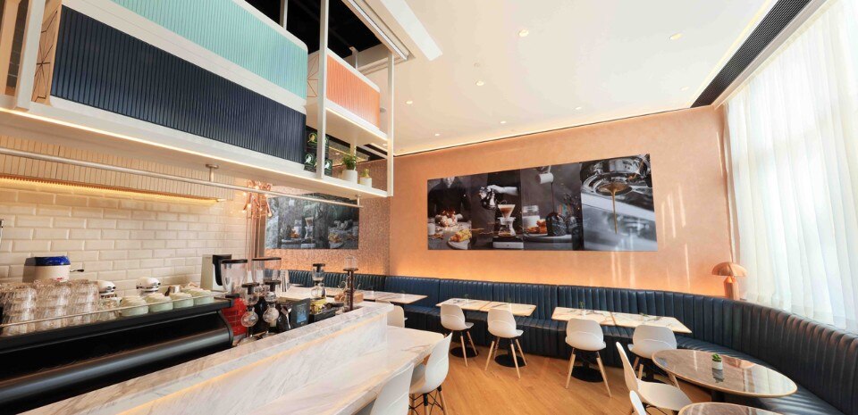 ARTTA Concept Studio, Joō de Rolls restaurant, Hong Kong, 2016