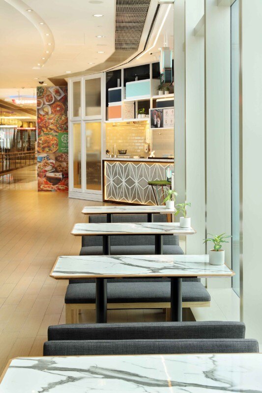 ARTTA Concept Studio, Joō de Rolls restaurant, Hong Kong, 2016