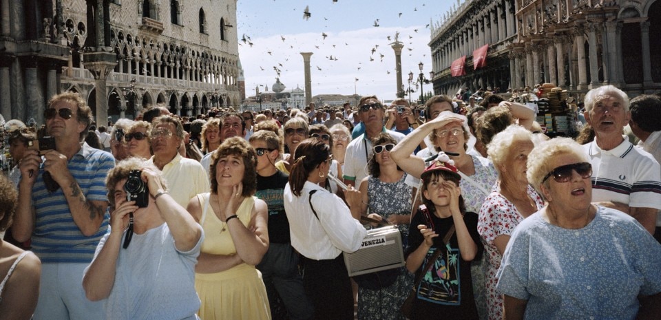 Martin Parr, Venice, Italy, 1989. Courtesy Magnum Photos